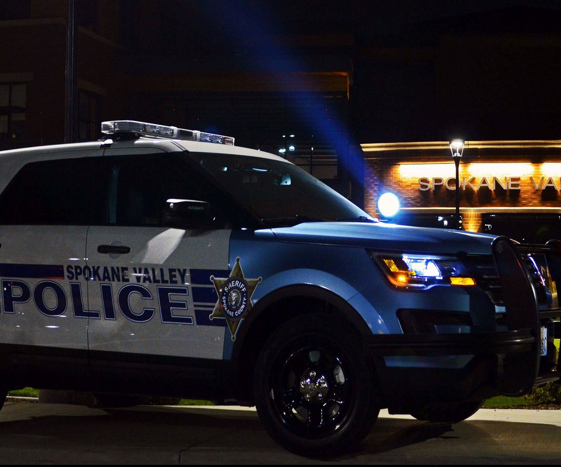 Spokane Valley Police Car