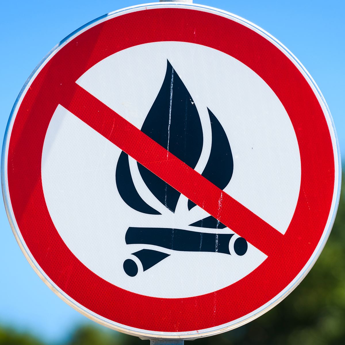 A burn ban is currently in effect for Spokane Valley