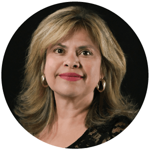 Headshot of City Services Administrator Gloria Mantz.