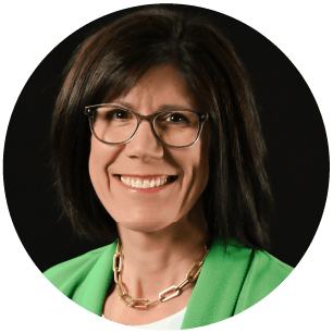 Headshot of Communications Manager Jill Smith.