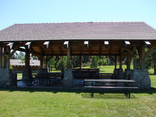 Mirabeau Meadows Shelter