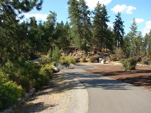 Mirabeau Springs Upper Path