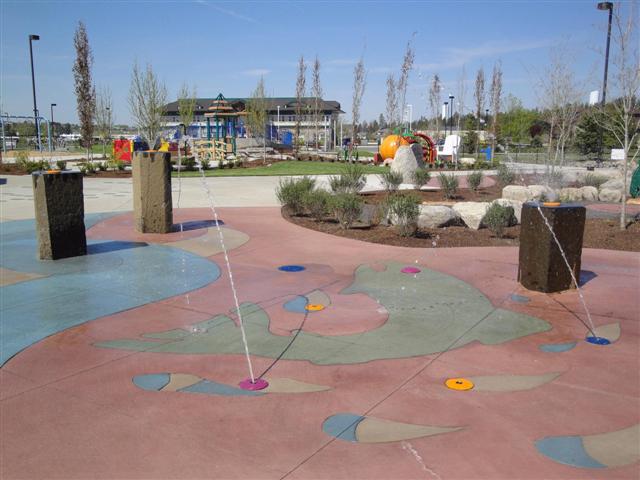 Splash Pad